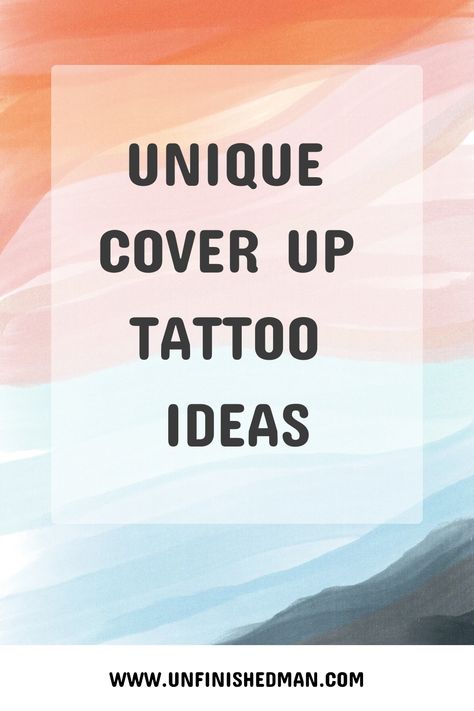 Looking for Cover Up Tattoo Ideas? Check out our latest collection for unique and creative designs to transform your old tattoo into a beautiful masterpiece. Whether you're looking to refresh an existing tattoo or completely change the design, we've got you covered! Browse through our gallery and get inspired to give your ink a stunning makeover. Say goodbye to that old tattoo and hello to a stylish new look with these amazing Cover Up Tattoo Ideas. Let's turn your tattoo regrets into works of a Cover Up Quote Tattoo, Back Tattoo Coverup Women, Cover Up Date Tattoos, Coverup Tattoo Ideas For Women Wrist, Wing Tattoo Cover Up, Classy Lower Back Tattoos, Covering Tattoo Ideas, Simple Tattoo Cover Up Ideas, Word Tattoo Cover Up