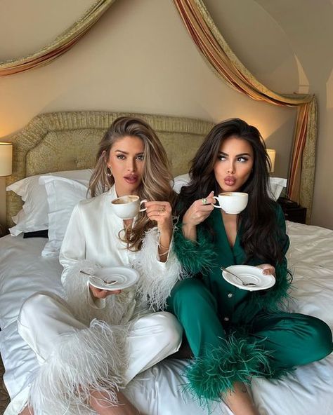 Maja Malnar on Instagram: "Every blonde needs a brunette . . . . #tagyourbff #bffgoals #stmoritz" Every Blonde Needs A Brunette, Pijama Party, Pijamas Women, Bridesmaid Photoshoot, Pj Party, Coffee Girl, St Moritz, Bff Goals, January 4