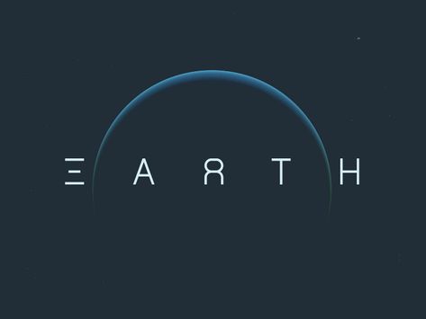 Experimenting with my symmetrical typeface.  _  http://marcuskelman.co.uk/experiments/symmetrical-typeface/ Earth Logo Design, Clever Logo Design, Future Logo, Earth Logo, Logos Vintage, Planet Logo, Clever Logo, Logo Design Inspiration Branding, Earth Design