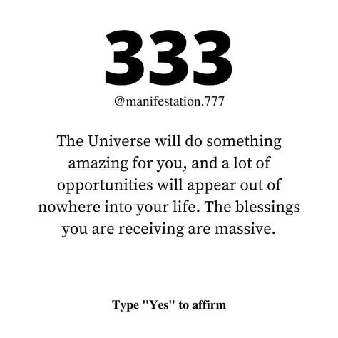 What is the Meaning of 3333 Angel Number or 333 or 33.33 Repeating Angel Numbers?  Seeing angel number 3333 means that you will have the support of your angels in everything you do.  33.3 Twin Flames support all your decisions and choices and 333 repeating numbers are ready to help you  if you have any problem.  Angel number 3333 will encourage you to take control over the situation even though it may be very difficult. 3333 Angel Number, 333 Angel Number Meaning, 33 Angel Number, 333 Angel Number, Book Affirmations, Angel Number Meaning, Secret Book, Signs From The Universe, Angel Number Meanings