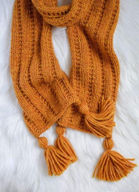 Garter Rib Knit ScarfFree Pattern Tweed Scarf Pattern, Easy Scarf Knitting Patterns Free, Rib Knit Scarf, Easy Scarf Knitting Patterns, Knitting Patterns Free Scarf, Free Scarf, Easy Knitting Patterns, Scarf Knitting Patterns, Diy Knitting