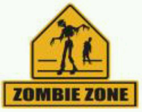 Zombie zone Zombie Zone, Zombie Mask, 1 Clipart, Zombie Attack, Zombie Party, Halloween Zombie, Lawn Sign, Halloween 1, Zombie Halloween