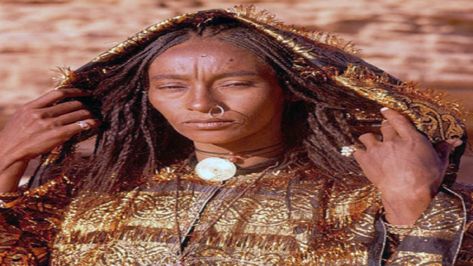 Toubou Tribe: People and Cultures of the World Black Femininity, African People, Libya, People Of The World, African Culture, African Beauty, Montpellier, Black Culture, North Africa