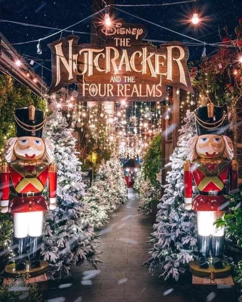 Nutcracker And The Four Realms, Aesthetics Nature, Gym Aesthetics, Nutcracker Decor, Pumpkin Decorating Contest, Inspiration Workout, Christmas Experiences, Christmas Dance, Nature Trails