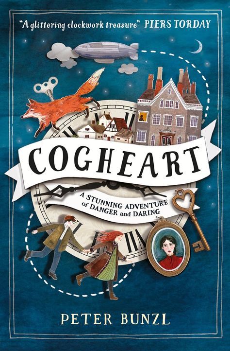 Cogheart by Peter Bunzl Childrens Book Cover, Cover Design Inspiration, غلاف الكتاب, Skottie Young, Cover Books, Buch Design, Book Cover Illustration, Plakat Design, Beautiful Book Covers