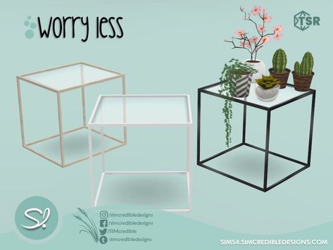 Sims4 Nightstand Cc, Sims 4 Accent Table, Sims 4 Cc Accent Table, Sims 4 Glass Table, Sims 4 Cc End Table, Sims 4 Nightstand, Sims 4 Nightstand Cc, Sims 4 Cc Office Patreon, Sims 4 End Table