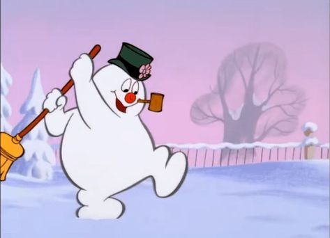 Frosty The Snowman Painting, Frosty The Snowman Movie, The Snowman Movie, Old Christmas Movies, Christmas Widgets, Snowman Wallpaper, Happy Christmas Day, Christmas Dreaming, Christmas Decorations Cheap