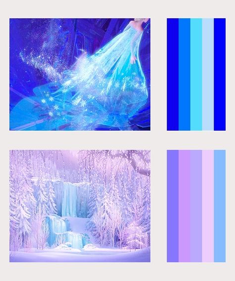 Frozen color schemes Frozen Classroom, Girls Room Paint Colors, Disney Frozen Bedroom, Frozen Bedroom, Frozen Room, Disney Bedrooms, Disney Challenge, Frozen Wallpaper, Christmas Color Palette