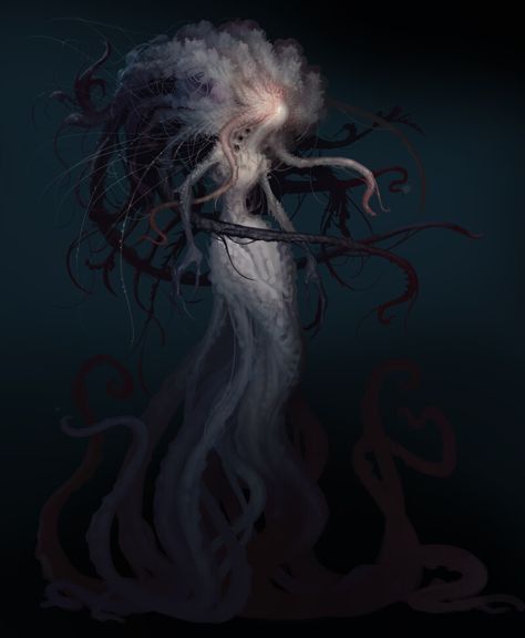 Lovecraft Monsters, Lovecraft Art, Lovecraftian Horror, Eldritch Horror, Cthulhu Mythos, Monster Characters, Cosmic Horror, 다크 판타지, Alien Concept Art