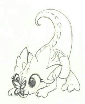 Cute Easy Dragon Drawings, Drawing Dragons Easy, Cute Dragon Drawing Sketches, Dragon Drawing Ideas Simple, Easy Dragon Drawings Simple, Dragon Doodle Simple, Dragon Cute Drawing, Cute Dragon Drawing Easy, Dragon Drawings Easy