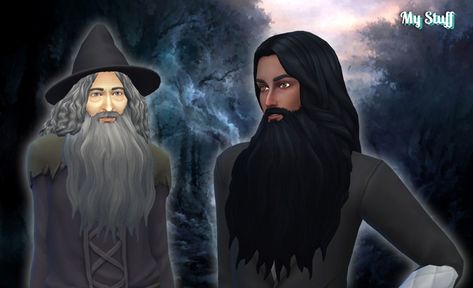 Wizard Beard [#ts4_adult_body] [#ts4_adult_bodyhair] [#ts4_bacc_human] Wizard Beard, Sims 4 Medieval, Sims 4 Hair Male, Sims Medieval, Sims 4 Challenges, Long Beard, Play Sims, Tudor History, Sims 4 Characters