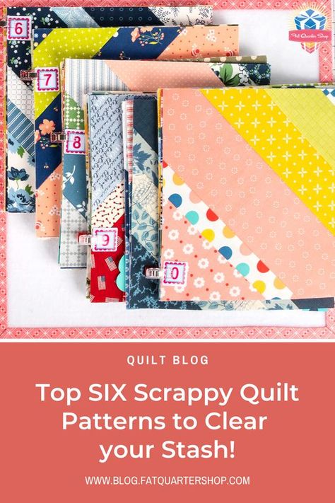 Patchwork Ideas Projects Scrap Fabric, Quilting With Scraps Simple, Quilts Made From Fabric Scraps, Scrap Soup Quilt Pattern, Quilts Made From Scraps, Quilt Blocks From Scraps, Scrappy Quilted Placemats, Free Quilt Patterns Using Scraps, Scrappy Strip Quilts Ideas