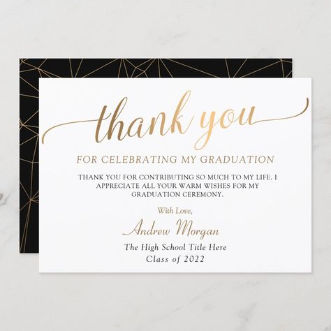 Thank You Letter For Graduation Gift, Thank You Card For Graduation Gift, Graduation Thank You Card Ideas, Thank You Letters For Graduation, Grad Party Thank You Cards, Thank You Cards Messages Graduation, Graduation Thank You Cards Wording, Graduation Thank You Note, Grad Thank You Card Messages