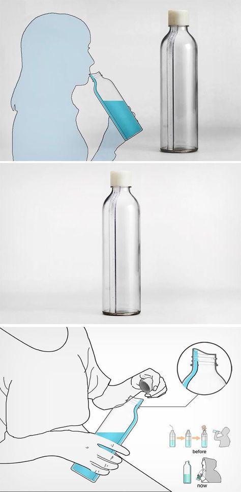 Drinking Bottle Design, Drink Bottle Design Ideas, Unique Water Bottle Design, Product Innovation Ideas, Innovative Product Design Ideas, Water Bottle Design Ideas, Drink Bottle Design, Bottle Design Ideas, Unique Water Bottles