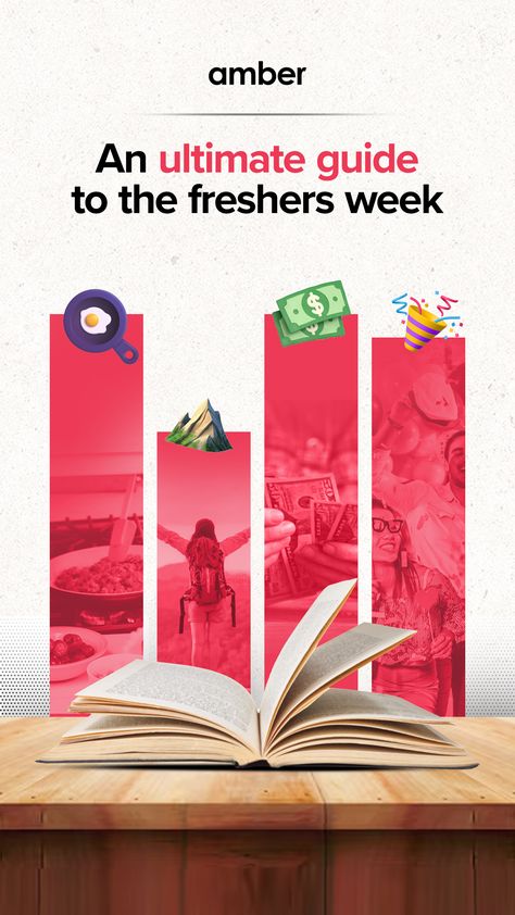 An Ultimate Guide To The Freshers Week Freshers Party, Freshers Week, Endless Potential, Endless Opportunities, College Experience, University Life, Student Life, College Life, Amber