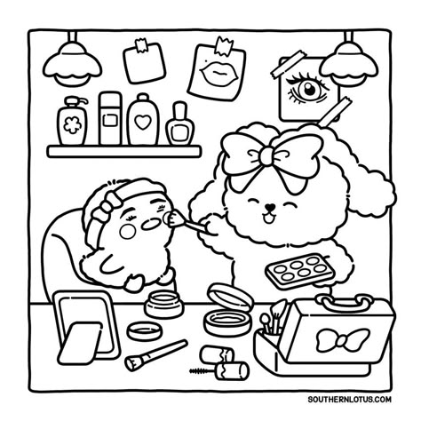 Bobbie Goods Winter Coloring Pages, Cute Drawing Pages, Cosy Colouring Pages, Hygge Coloring Page, Fuzzy Hygge Coloring Book Pages, Fuzzy Hygge Coloring Pages, Fuzzy Hygge Coloring Book, Ipad Coloring Pages, Coco Wyo