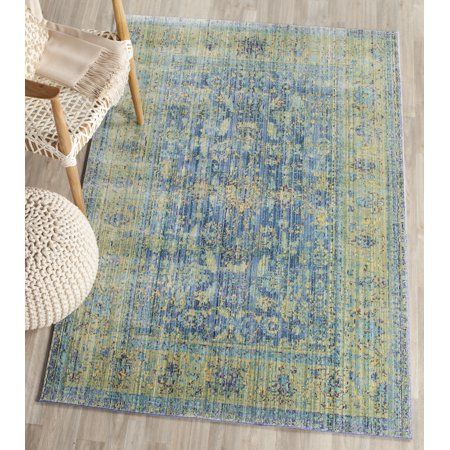 Contemporary Palette, Unique Ceiling Fans, Yellow Area Rug, Persian Motifs, Yellow Area Rugs, Moroccan Decor, Polyester Rugs, Navy Area Rug, Blue Area