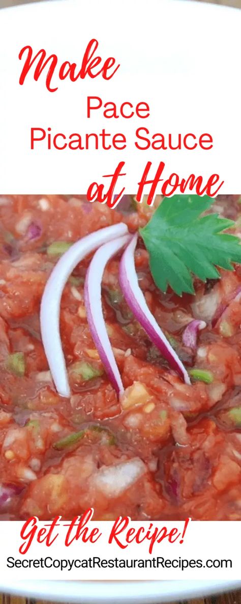 Pace Salsa Recipe, Pace Picante Sauce Recipe, Picante Sauce Recipe, Mild Salsa Recipe, Hot Salsa Recipes, Best Salsa Recipe, Fried Steak Recipes, Picante Sauce, Mild Salsa