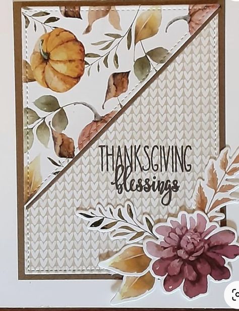 Gina K Autumn Splendor, Stampin Up Thanksgiving Cards 2023, Thanksgiving Cards Handmade Easy, Stampin Up Fall Cards, Autumn Cards Handmade, Handmade Fall Cards, Fall Card Ideas, Thanksgiving Card Ideas, Handmade Thanksgiving Cards