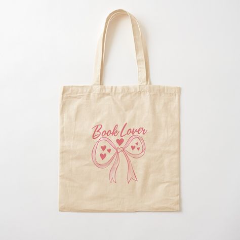 Get my art printed on awesome products. Support me at Redbubble #RBandME: https://www.redbubble.com/i/tote-bag/Book-Lover-Pink-Cute-Bow-Coquette-Aesthetic-by-abihooper/164502609.P1QBH?asc=u Coquette Tote Bag, Aesthetic Tote Bag, Bow Coquette, Cute Bow, Books To Buy, Cute Bows, Book Lover, Bag Sale, Book Lovers