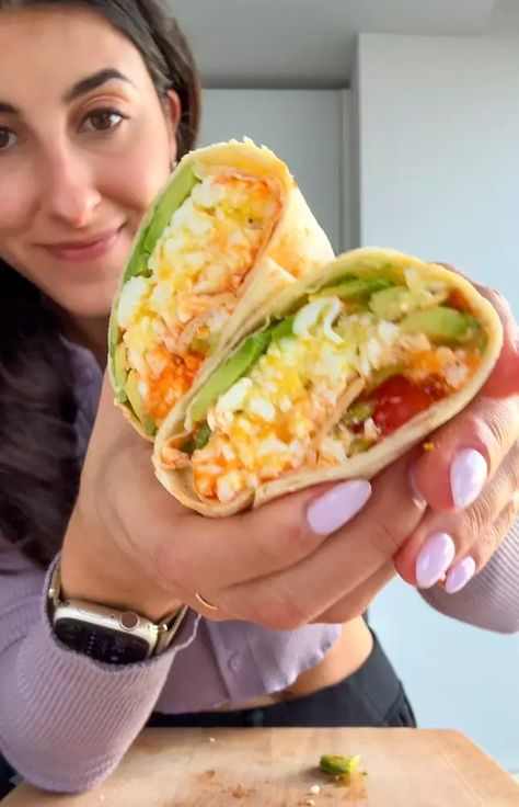 Baked Feta Egg Wrap Recipe | The Feedfeed Baked Feta Egg Wrap, Baked Feta Eggs, Feta Eggs Breakfast, Feta Egg Wrap, Egg Wrap Recipes, Feta Egg Bake, Feta Eggs, Egg Wrap, Baked Feta