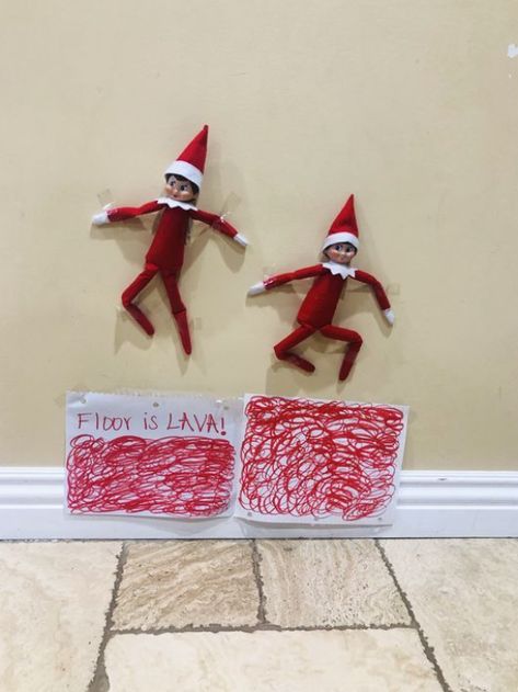 Lots of Funny Elf on The Shelf Ideas to give your kids a good giggle! These are all not only hilarious but pretty simple to do as well. #elfontheshelf2021 #elfontheshelfideas #elfontheshelfidea Juleverksted For Barn, Elf Ideas Easy, Funny Elf On The Shelf, Elf Magic, Awesome Elf On The Shelf Ideas, Holiday Activities For Kids, Elf Activities, Xmas Elf, Elf Antics