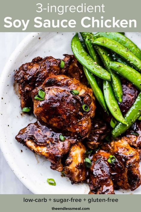 Soy Sauce Chicken Marinade, Easy Chicken Breast Recipes, Soya Sauce Chicken, Recipes With Soy Sauce, Chicken Sauce Recipes, Soy Sauce Chicken, Soy Chicken, Easy Chicken Breast, Ground Chicken Recipes