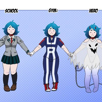 ArtStation - Bnha: OC - GHOST, Dino Hachi Mha Oc Ghost Quirk, Ghost Hero Costume, Ghost Oc Girl, Language Template, Ghost Oc, Imp Oc, Mordecai Y Rigby, Bnha Fanart, Mha Ocs