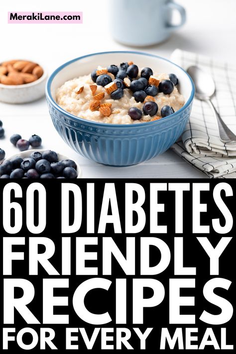 Prediabetic Diet, Healthy Recipes For Diabetics, Blood Sugar Diet, Diet Help, Blood Sugar, Meal Plan, Low Carb Recipes, Diet Recipes, Meal Planning