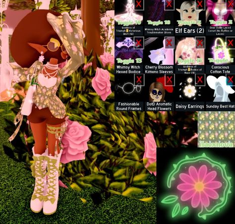 Nature Element Royale High, Royal High Nature Fairy, Royal High Nature Outfit, Nature Royale High Outfit, Green Royale High Outfits, Nature Fairy Royale High Outfits, Royale High Element Outfits, Flower Power Royale High, Royale High Nature Fairy Outfit