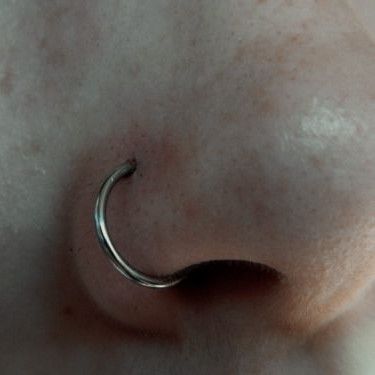 Nose Peircing, Nostril Ring, Unorganized Idea, Facial Piercings, Tattoo Style Drawings, Aesthetic Boy, Body Piercings, Piercing Tattoo, Cute Bracelets