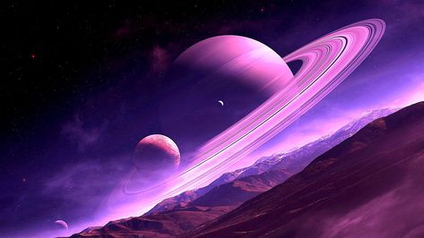 Sailor Saturn Crystal, Planets Mercury, Planetary Rings, Ringed Planet, Wallpaper Powerpoint, Computer Wallpaper Hd, Pc Desktop Wallpaper, Moon Galaxy, Planet Ring