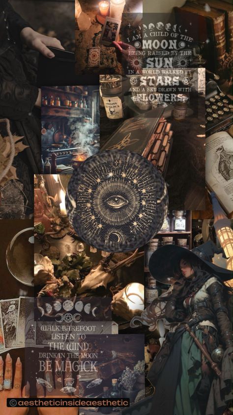 never too early for a #witchcore moodboard! #witchaesthetic #witchyvibes #witch Witch Archetype, Witch Moodboard, Earth Witch, Witch Core, W.i.t.c.h Aesthetic, Witch Diy, Witch Aesthetic, Witchy Vibes, Walking By