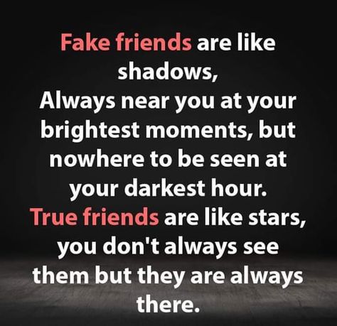 Real Friends Vs Fake Friends, Fake Friends Meme, Shady Friends, Fake Friends Quotes, Selfish Friends, Quotes About Real Friends, Ems Quotes, Fake True, Darling Quotes