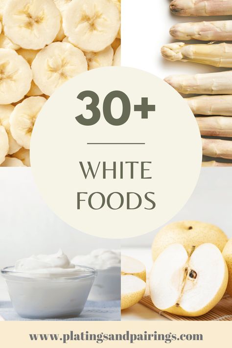 Looking for the BEST white foods for a white party? I’ve got you covered with these delicious food options! White foods are often associated with processed and unhealthy foods, but there are actually many white foods that are healthy and delicious. In this blog post, we will explore 30+ white foods that are good for you. Black And White Party Foods, Color Party White Foods, White Snack Board, Black And White Party Food Ideas, White Colored Snacks, White Party Food Appetizers, White Appetizers For Party, White Food For Color Party, White Colored Food