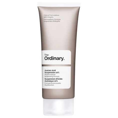 The Ordinary Azelaic Acid Suspension 10% | Sephora The Ordinary Squalane, The Ordinary Salicylic Acid, The Ordinary Azelaic Acid, Serin, Lightweight Moisturizer, Sephora Beauty, Azelaic Acid, Brightening Cream, Brighten Skin Tone