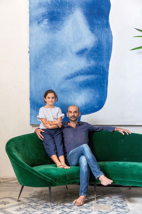 Artist Sergio Fiorentino’s Sicilian studio and home that was once a former monastery – Vogue Australia Muse Art, Vogue Australia, House Tour, Oil Painting Abstract, New Chapter, Portrait Art, Wabi Sabi, An Artist, Sicily