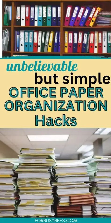 Here is how to do Office Document Organization with paper file organization ideas office for Organizing paperwork, Document organization, file organization. The filling system, office filling system for office organization files, office paper organization can be used for home office, business paper organization too Paper File Organization Ideas, File Organization Ideas Office, Paper File Organization, Office Document Organization, Office Paper Organization, File Organization Ideas, Organization Ideas Office, Office Filing System, Small Office Organization