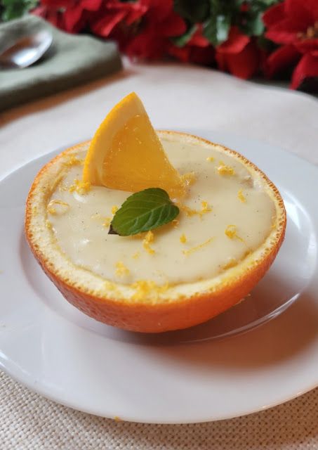 Fresh Orange Desserts, Orange Desserts Easy, Orange Posset, Posset Recipe, Orange Recipes Dessert, Orange Dessert, Welsh Recipes, Christmas Dessert Table, Produce Recipes