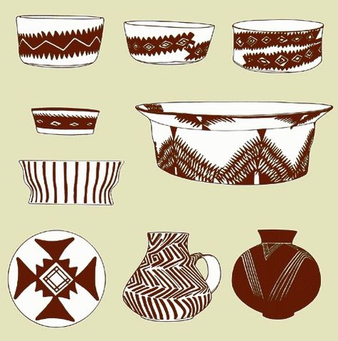 Middle Neolithic painted pottery Neolithic Pottery, Painted Pottery, Pottery Plates, Pottery Painting, Creative Words, Period, Ceramics, Quick Saves