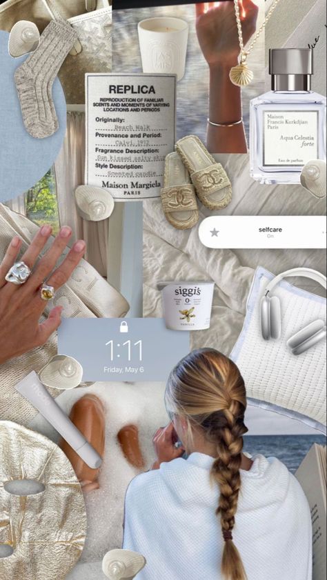 Blue Lifestyle Aesthetic, Costal Granddaughter, Fresh Vibes, Beachy Aesthetic, Vision Board Wallpaper, Magazine Collage, Affirmations For Women, Aesthetic Collage, Clean Girl