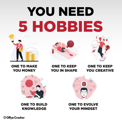 You Should Have 5 Hobbies, How To Be A Good Human Being, How To Be Mindful In Your Daily Life, Hobbies To Keep You Creative, Hobbies To Grow Your Mindset, Become The 1%, Hobbies That Keep You In Shape, How To Be Knowledgeable, Hobbies To Build Knowledge