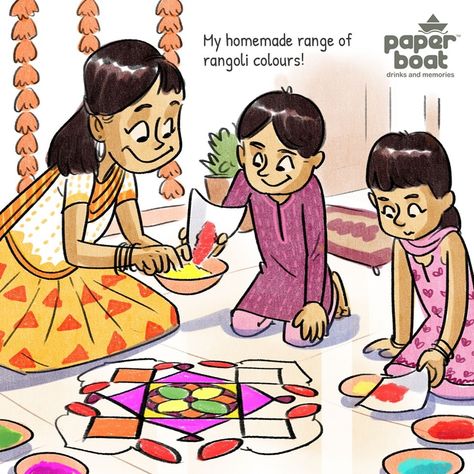 Diwali Memory Drawing, Nice Dp, Diwali Animation, Vinayaka Chavithi, Memory Drawing, Memories Art, Childhood Memories Art, Diwali Poster, Drawing Kids