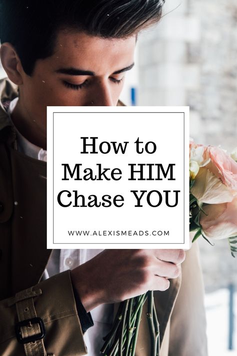 How to Make HIM Actually Chase YOU Men are wired to be chasers Guys actually love this ! They want to have to win you over.. Make Him Chase You, Make Him Miss You, What Men Want, Attract Men, Want You Back, Addicted To You, Crazy About You, Getting Him Back, Dating Coach