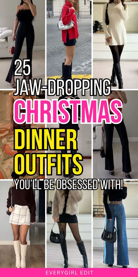 Christmas dinner outfits, Christmas dinner outfit ideas, Christmas dinner outfits 2024, Christmas dinner outfit ideas 2024, best Christmas dinner outfits, best Christmas dinner outfit ideas. Dinner Outfit Christmas, Christmas Day Outfit Casual, Christmas Dinner Outfit Ideas, Christmas Dinner Outfit Casual, Ideas For Christmas Dinner, Christmas Dinner Outfits, Dinner Outfits For Women, Family Dinner Outfit, Holiday Dinner Outfit