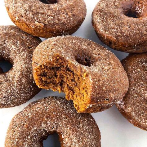 Old Fashioned Gingerbread, Gingerbread Donuts, Kale Pesto Pasta, Gingerbread Spice, Spicy Eggplant, Vegan Gingerbread, Gf Flour, Kale Pesto, Donuts Recipe