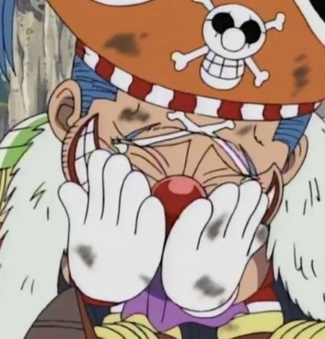 one piece buggy Buggy Pfp, Buggy The Clown Icon, Shanks Funny, One Piece Buggy, Buggy One Piece, Clowns Funny, One Piece Meme, Hxh Characters, One Piece Crew