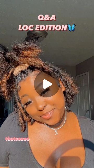 Zaria ♡ | UGC + Content Creator on Instagram: "HAPPY FRIDAY 🌻🫶🏾 Mini Q&A about my starter locs 🦋  And If ur watching, this is ur sign to loc uppppp 🤩, whatchu waitin for🤔?  Please feel free to ask ANY questions 💕 - -  - - Follow me (@thatsozee) on IG if you’re seeing this from your explore 🌸 - - (Ignore Tags 🏷)  #locs #locstyles #dreads #locjourney #locnation #loclivin #locdin #starterlocs #locdinlove #loclife #reels #explorepage #naturalhair #explore #blackgirlmagic #sleek #growth #thelocmermaid  #protectivehairstyles #locs_18 #melaninmagic  #contentcreator  #influencer #loccommunity" Soft Locs On Natural Hair, Starter Locs Coils Vs Twists, Insta Locs Extensions, Medium Two Strand Twist Starter Locs, Taking Care Of Locs, How To Wash Starter Locs, Starter Locs On Relaxed Hair, 40 Locs Count, 80 Locs Count