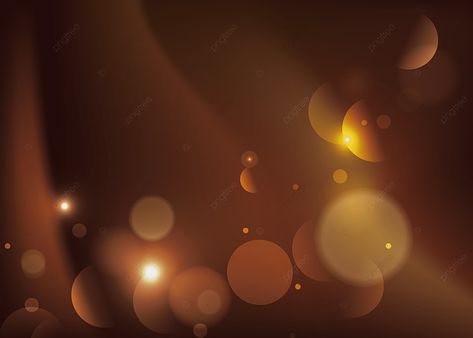 Shining Aperture Cartoon Brown Background Glittering Background, Background Glow, Background Frame, Bokeh Lights, Event Banner, Light Rays, Brown Background, Background Texture, Texture Background