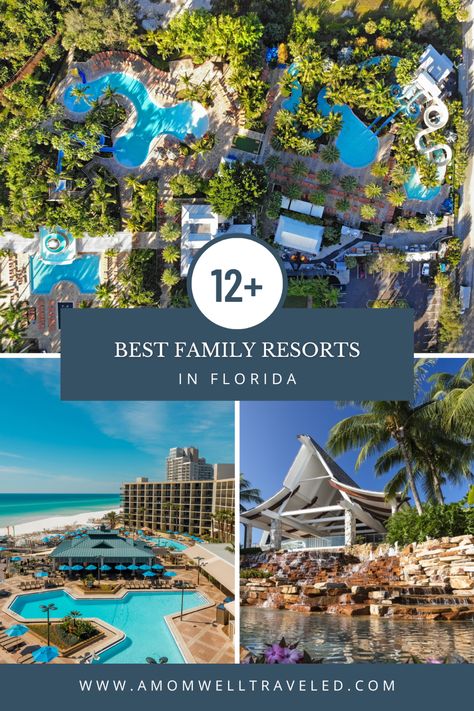 Best Florida Beach Resorts, Best Resorts In Florida, Family Resorts In Florida, Pelican Grand Beach Resort, Resorts In Florida, Hawks Cay Resort, Florida Beach Resorts, Resorts For Kids, Florida Beaches Vacation